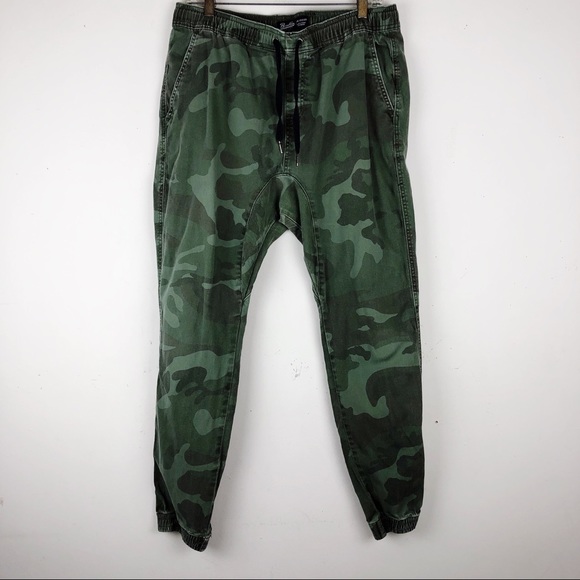 Brooklyn Cloth Pants - Brooklyn Cloth Camouflage Joggers